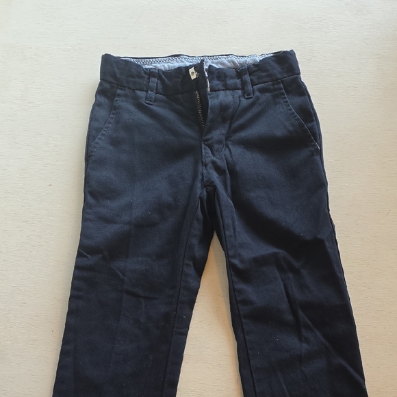 GAP Kids' Tan and Navy Slim Pants - Picture 1 of 3